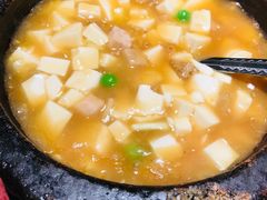 石锅鸡汤豆腐-绿茶餐厅(coco park 店)