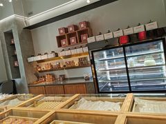面包甜点陈列柜-原麦世家(府琛大厦店)
