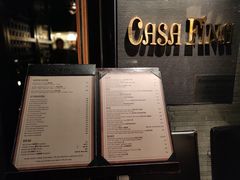 菜单-Casa Fina Seafood & Oyster Bar
