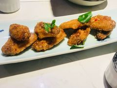 九层塔京酱鸡翅-卯时·龙光雅宴·精致锡帮菜(惠山古镇店)