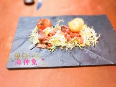 法式鹅肝批配青苹果酱-卡本妮法餐厅·北京和平宾馆