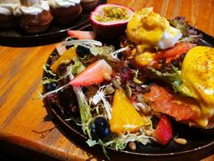 烟熏三文鱼班尼迪蛋-BE BRIGHT KITCHEN(正佳广场店)
