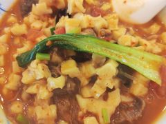 肉酸辣小炒泡馍-同胜祥清真新豫菜(杜岭街店)