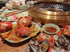 -焰江山海鲜牛排烤肉自助(锦华万达二星店)