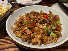 白椒炒猪肚-湖南人家·家传湖南菜(水围店)