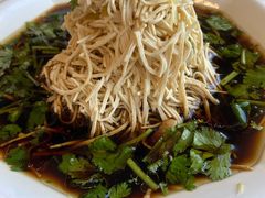 烫干丝-怡园饭店-餐厅(四望亭店)