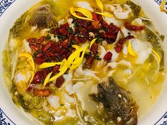 鲈鱼酸菜鱼-孙府大院(步行街店)
