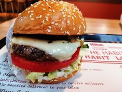 波特菇牛肉特堡-The Habit Burger Grill 哈比特汉堡(复兴soho店)