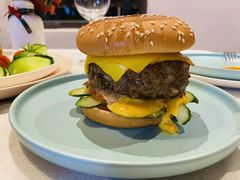 海绵宝宝的蟹黄堡-CAT’S MEWSTAR CAFE·喵星球猫屋(晴湾咖啡店)