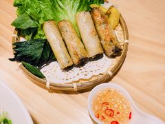 越南传统春卷-越美小馆·越南料理(曲江店)