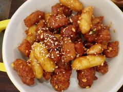炸鸡炒年糕-青春分食(仙林大学城店)