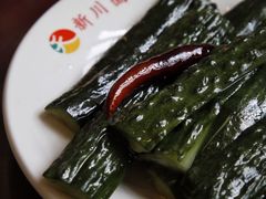 酸辣黄瓜条-新川面馆(新街口二店)