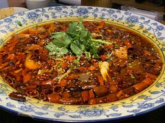 -万重锦·人文川菜馆(骡马市店)