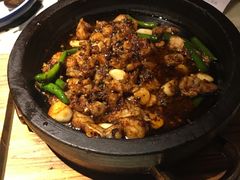 酱爆石蛙锅-绿茶餐厅(汇悦大融城店)