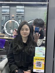 -藤野造型烫发染发