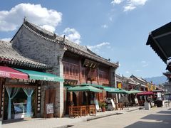 -白鹿原影视城
