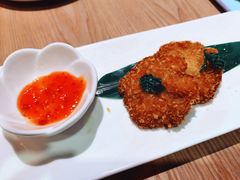 罗勒叶脆炸虾饼-越谜·越南餐厅(长白店)
