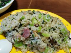香菇咸肉菜饭-舒蔡记生煎菜饭(云南中路店)