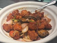 干锅鲍鱼鸡-潮界(凯德晶萃店)