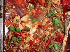 -探鱼·鲜青椒爽麻烤鱼(天河优托邦店)