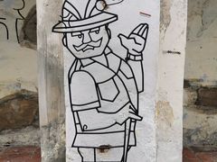 -槟城街头艺术街区