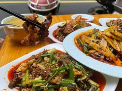 -朱大嘴肥肠血旺(福字街店)