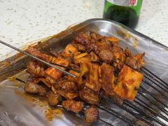 -尕胡才炕锅烤羊肉馆(八一路店)