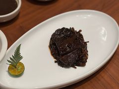 野米肉沫焖鲍鱼-喜鼎海胆水饺(东港店)