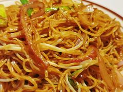 豉油炒面-花腩清汤牛腩
