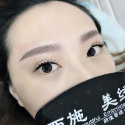 点击看大图 -西施无菌半永久纹绣眉眼影唇轻增发纹发际线