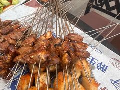 烧烤-五悦北平四季涮肉·烧烤(老商埠店)