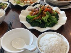 鲜百合炒双果-今一靓汤.顺德菜东莞三十年老字号(厚街店)