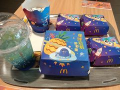 -麦当劳(时间广场店)