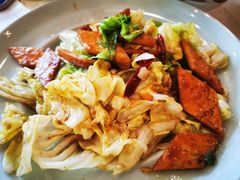 馕炒白菜-巴依老爷新疆美食(工体旗舰店)