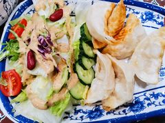 马蹄锅贴-长人馄饨铺(解放街店)