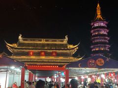 -南门头上美食街