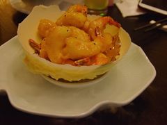 珊汁沙律大虾-柒园·三十年创意杭帮菜(龙湖滨江天街店)