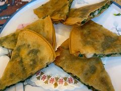 韭菜海虾薄饼-点都德(北京路贰店)