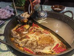 -鸿姐老火锅(疁城新天地店)