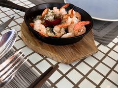 橄榄油煎虾-小满Grainkitchen(滨江商业广场店)