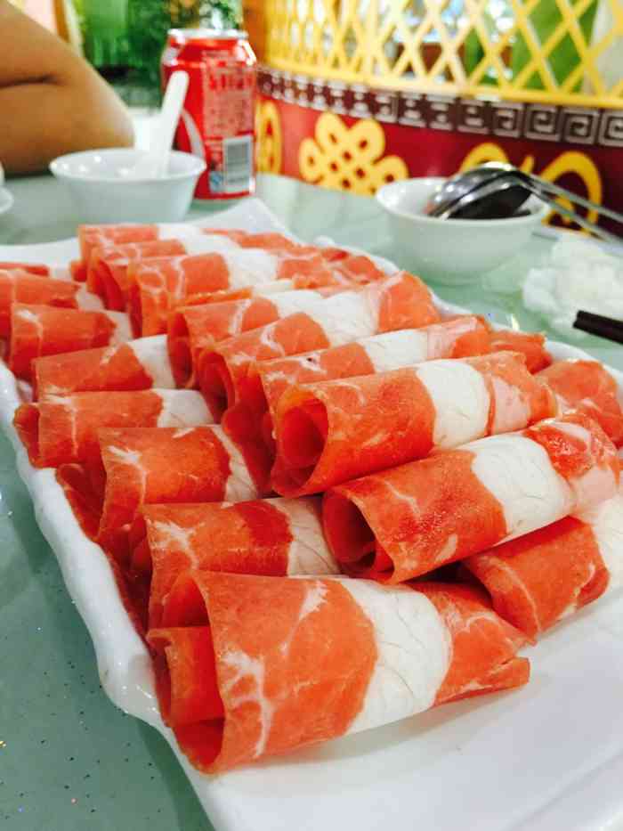 草原兴发涮园(湖塘定安店)-"在定安路上,门面不发很容易错过,那里不是