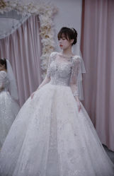 -LOVE SHINE婚纱·红鼎庄龙凤褂·妈妈装定制