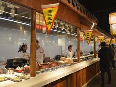 自助取餐区-老城南.鸭血粉丝汤(夫子庙店)