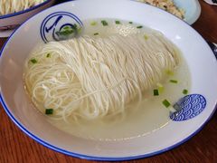 鸡汤银丝面-新万鑫银丝面·非遗无锡味(惠山古镇店)