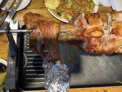 烤羊腿-二道木烤羊腿(桃花潭店)