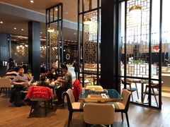 大堂-上海虹桥宾馆味翠餐厅