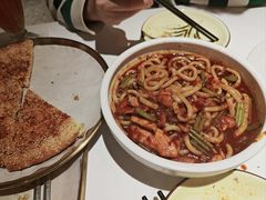 -谷丽羊肉串·新疆烧烤·羊肉火锅大排档·原老马烧烤(砂子塘店)