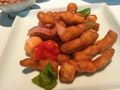 荔枝酸甜咕咾肉-翡翠江南(国贸商城店)