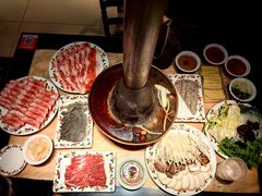 -清真·老门框爆肚涮肉·中华老字号(丰管路店)