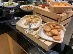 自助取餐区-北上海大酒店-北鸥西餐厅